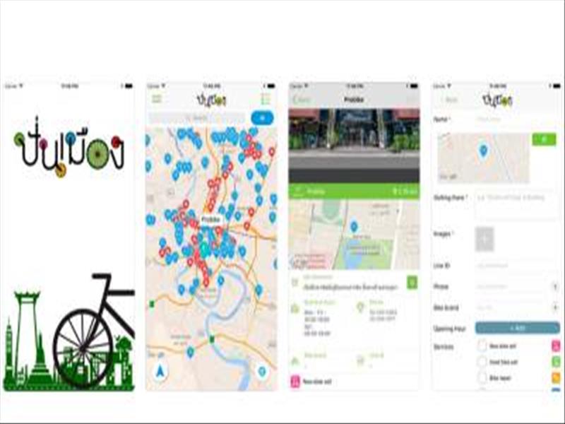Punmuang: APP crowdsourcing de rutes ciclistes